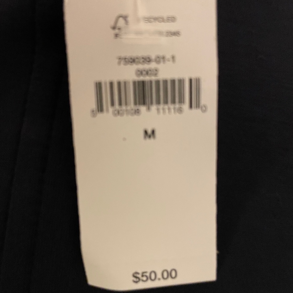 NWT Banana Republic Peplum Blouse Size Medium - Picture 5 of 10